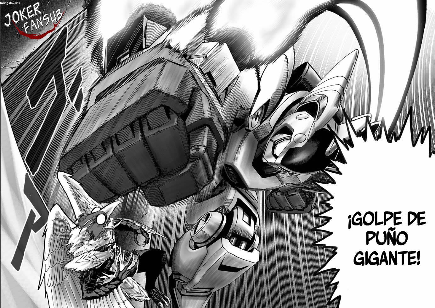 Read One Punch Man ES Manga Online