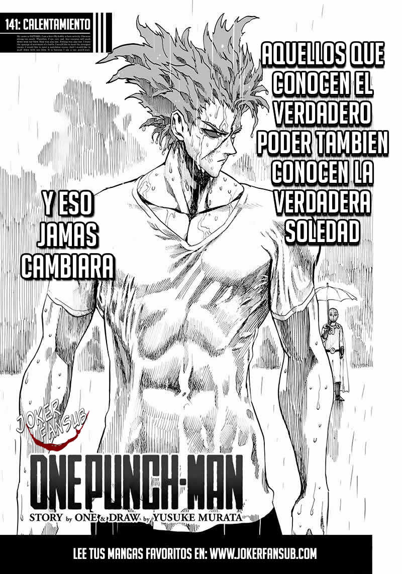 Read One Punch Man ES Manga Online