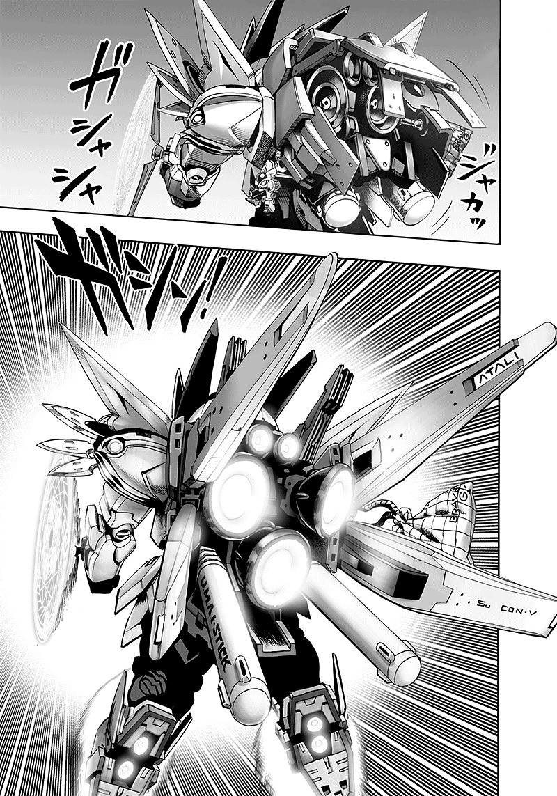 Read One Punch Man ES Manga Online