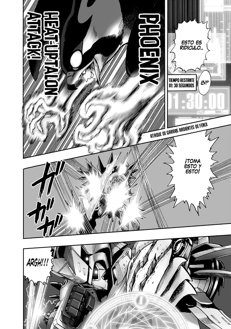 Read One Punch Man ES Manga Online