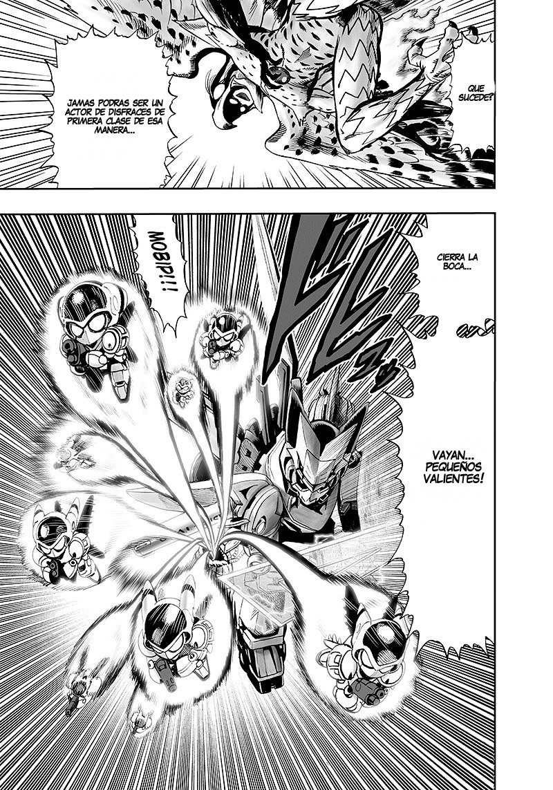 Read One Punch Man ES Manga Online