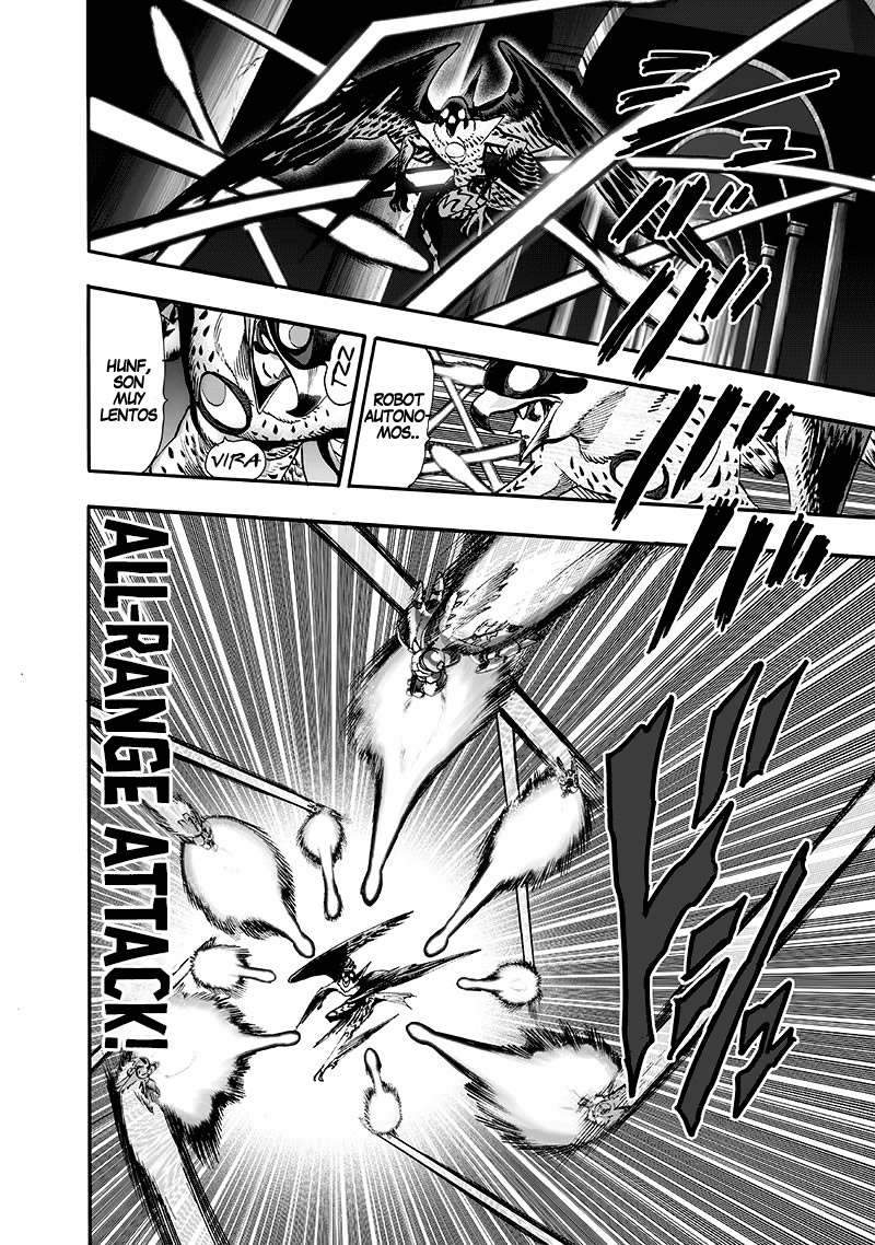 Read One Punch Man ES Manga Online
