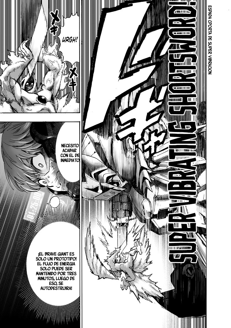Read One Punch Man ES Manga Online