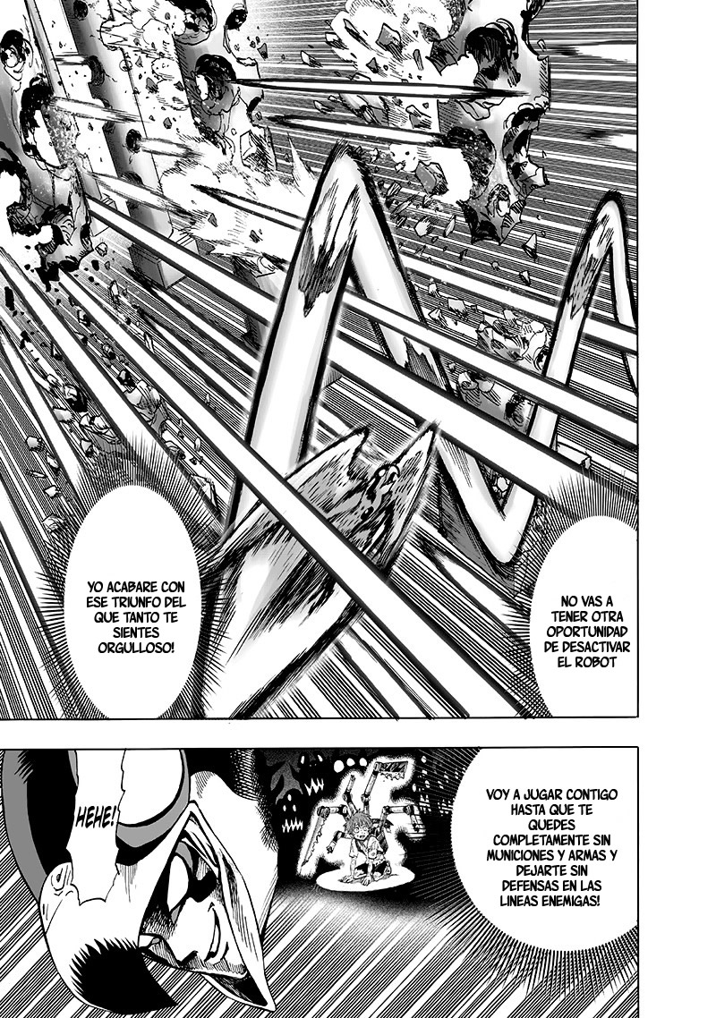 Read One Punch Man ES Manga Online
