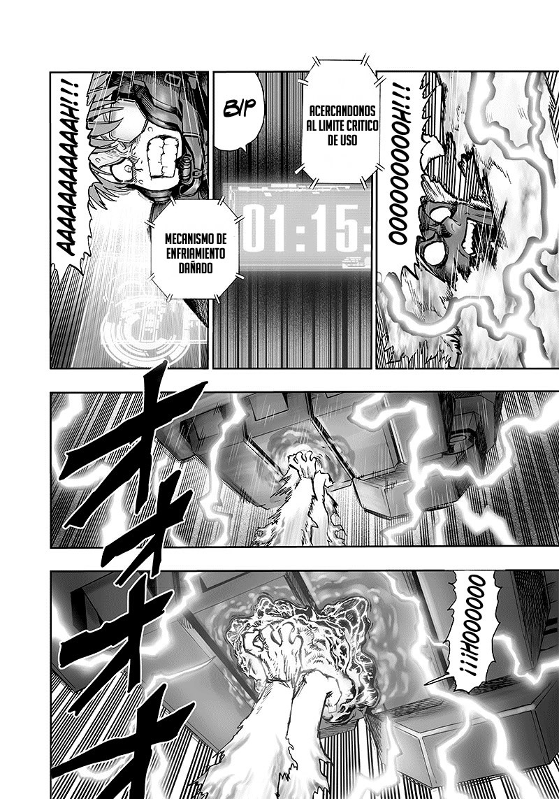 Read One Punch Man ES Manga Online