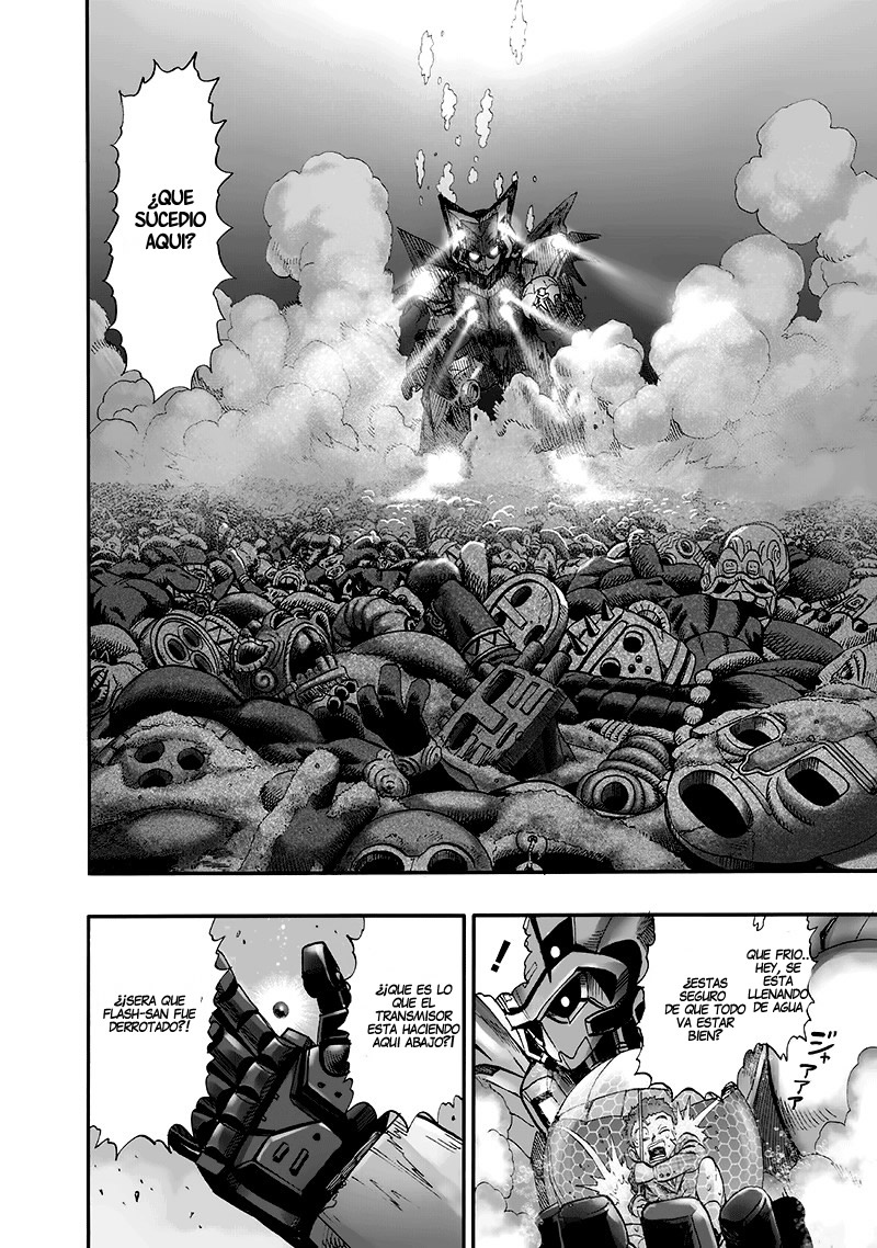 Read One Punch Man ES Manga Online