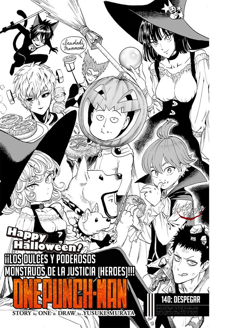 Read One Punch Man ES Manga Online
