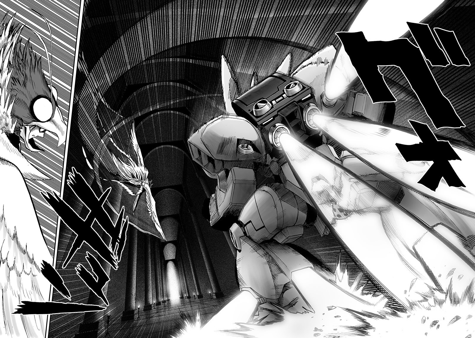 Read One Punch Man ES Manga Online