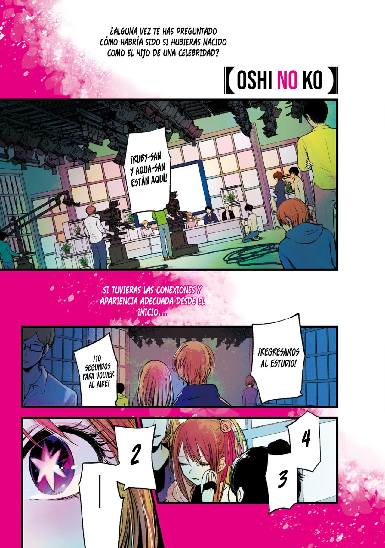 Read Oshi no Ko ES Manga Online