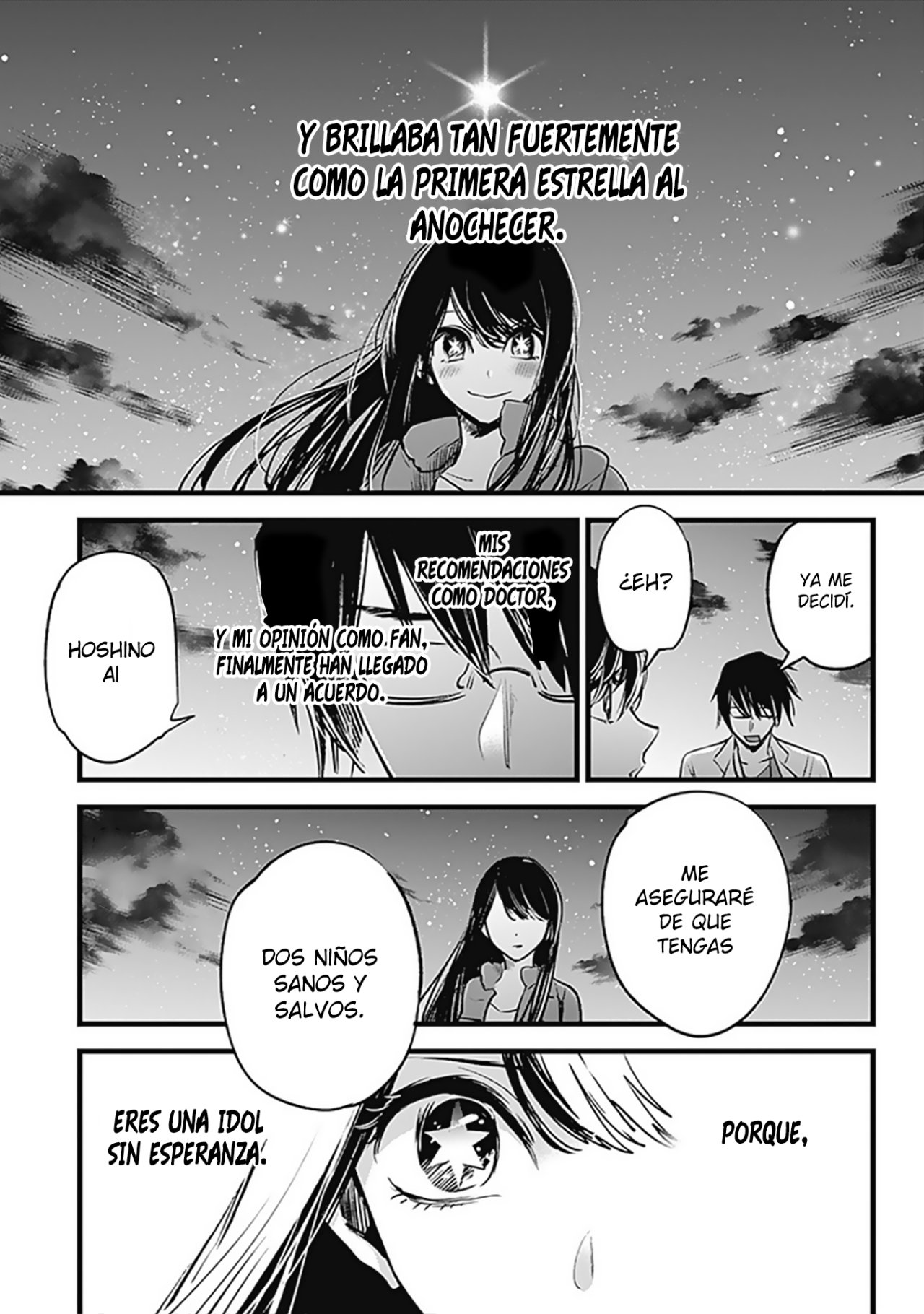 Read Oshi no Ko ES Manga Online