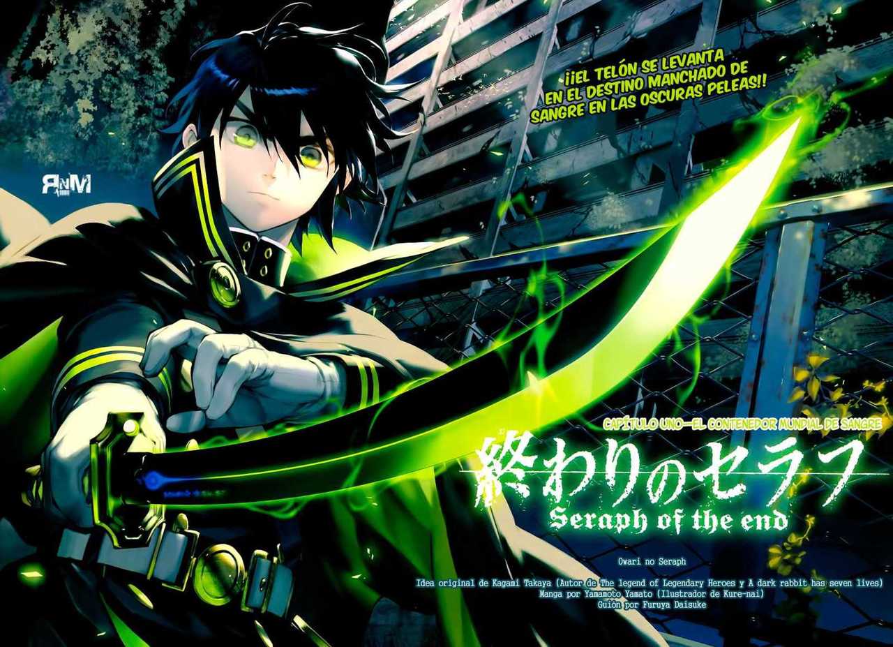 Read Owari no Seraph ES Manga Online