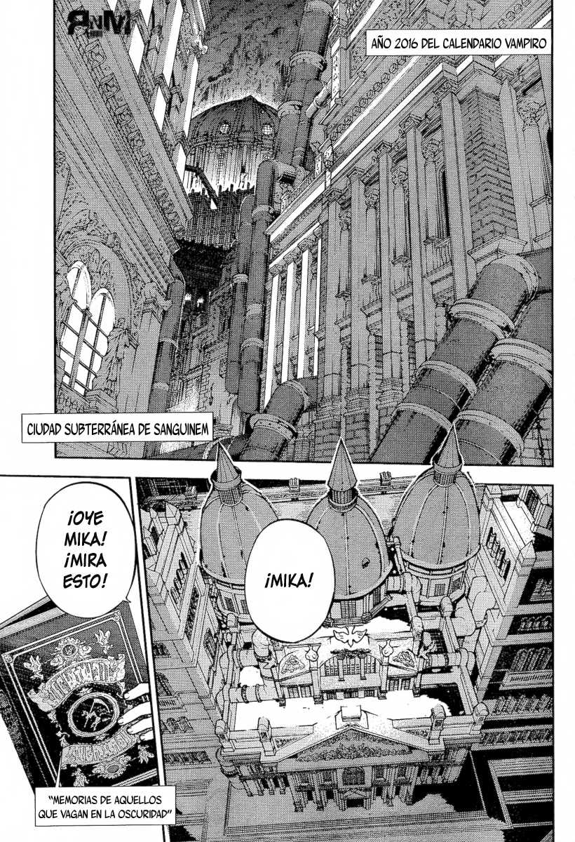 Read Owari no Seraph ES Manga Online