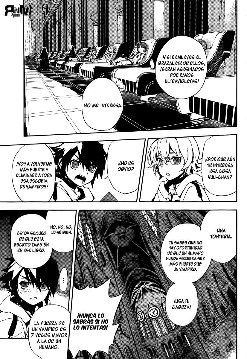 Read Owari no Seraph ES Manga Online