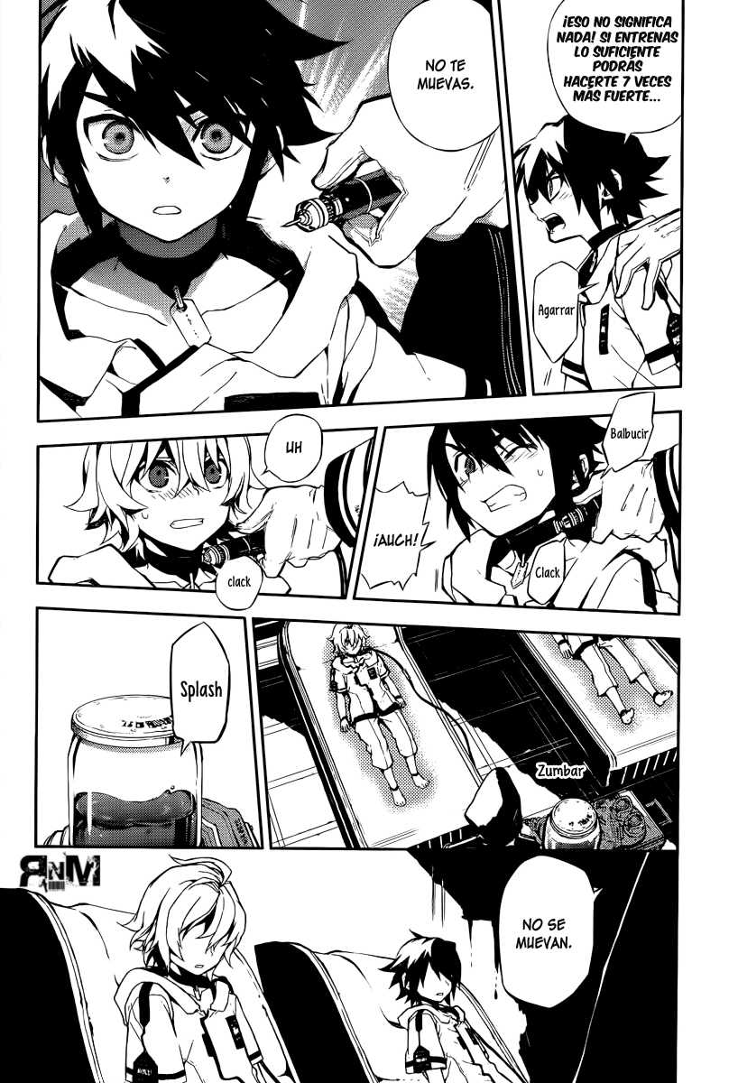 Read Owari no Seraph ES Manga Online