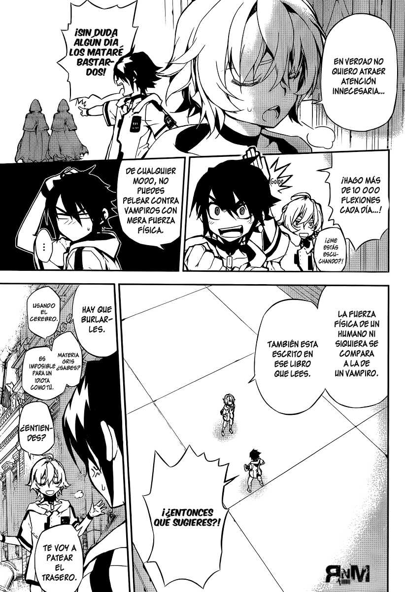 Read Owari no Seraph ES Manga Online