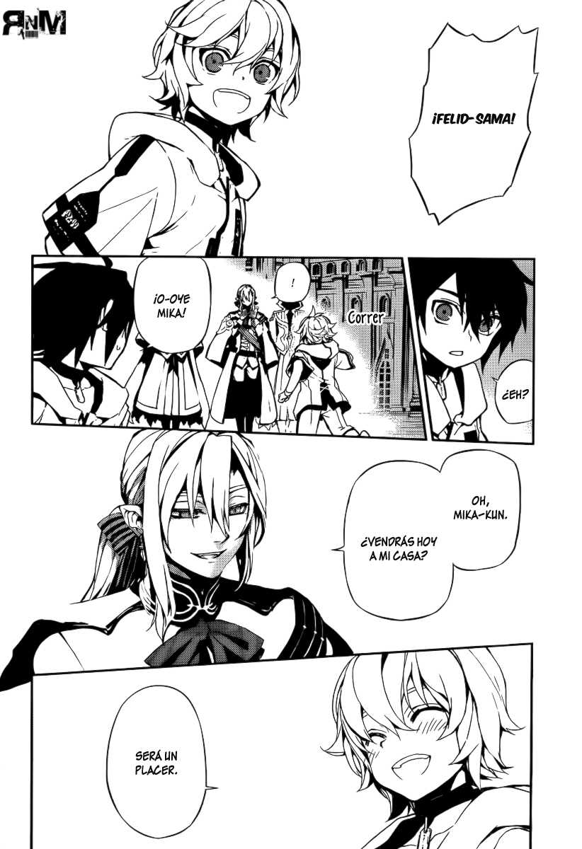 Read Owari no Seraph ES Manga Online