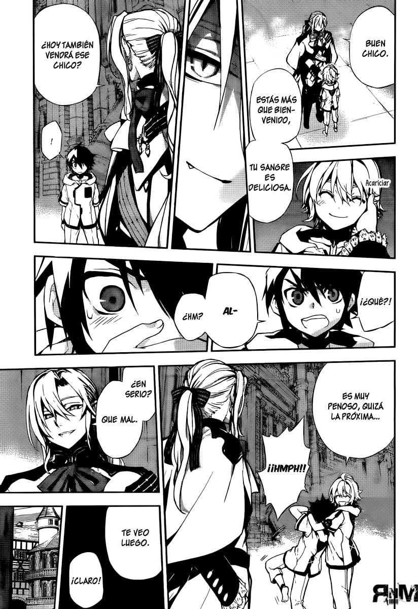 Read Owari no Seraph ES Manga Online