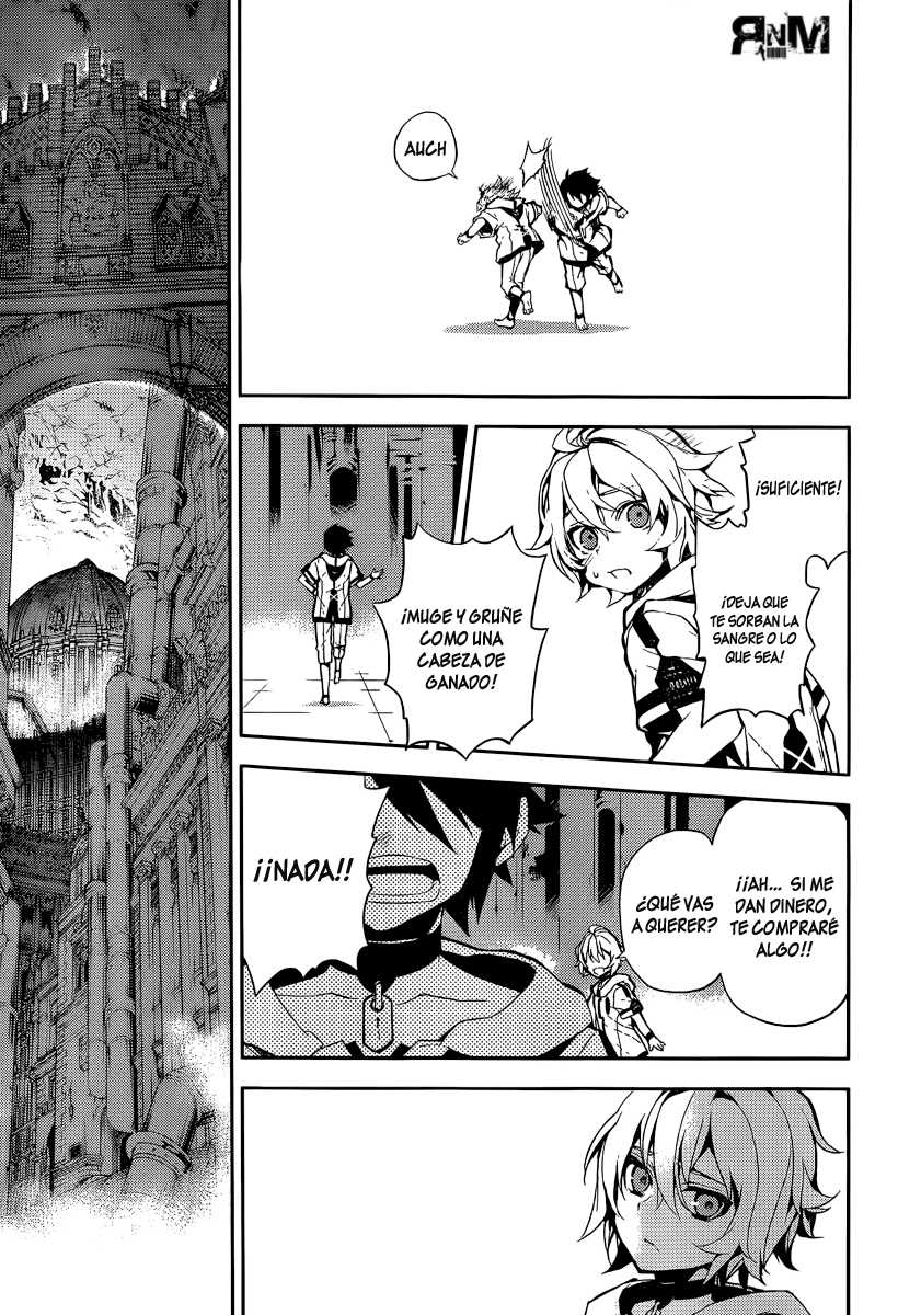 Read Owari no Seraph ES Manga Online