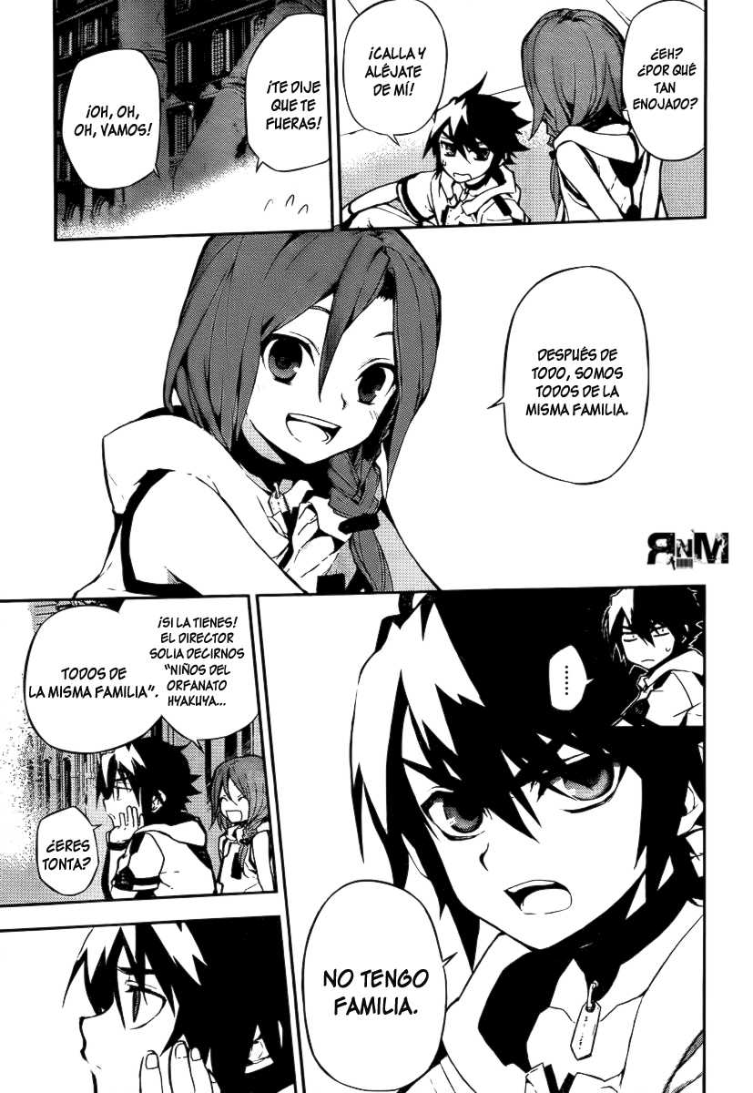 Read Owari no Seraph ES Manga Online