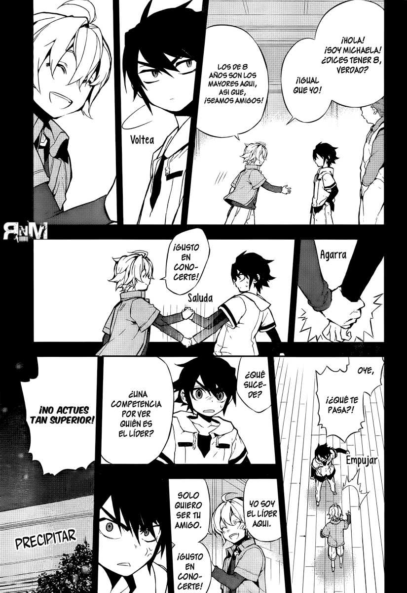 Read Owari no Seraph ES Manga Online