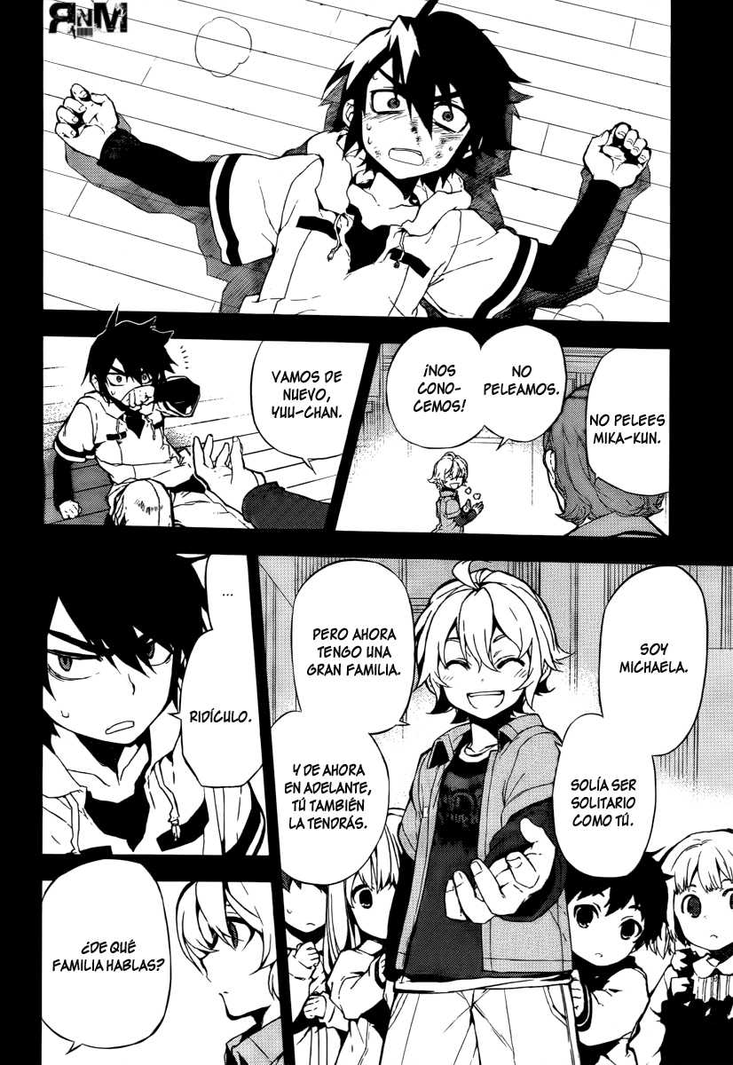 Read Owari no Seraph ES Manga Online