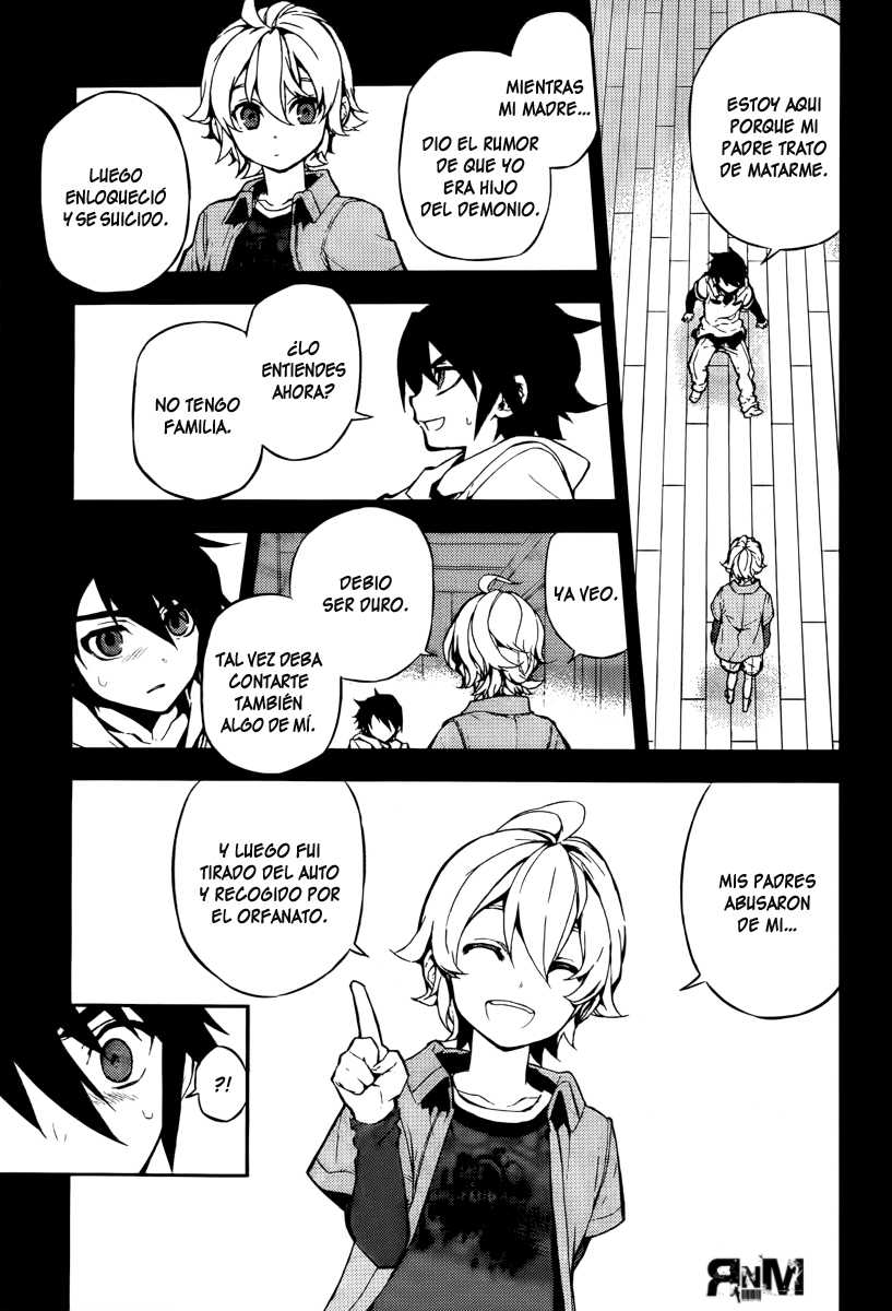 Read Owari no Seraph ES Manga Online