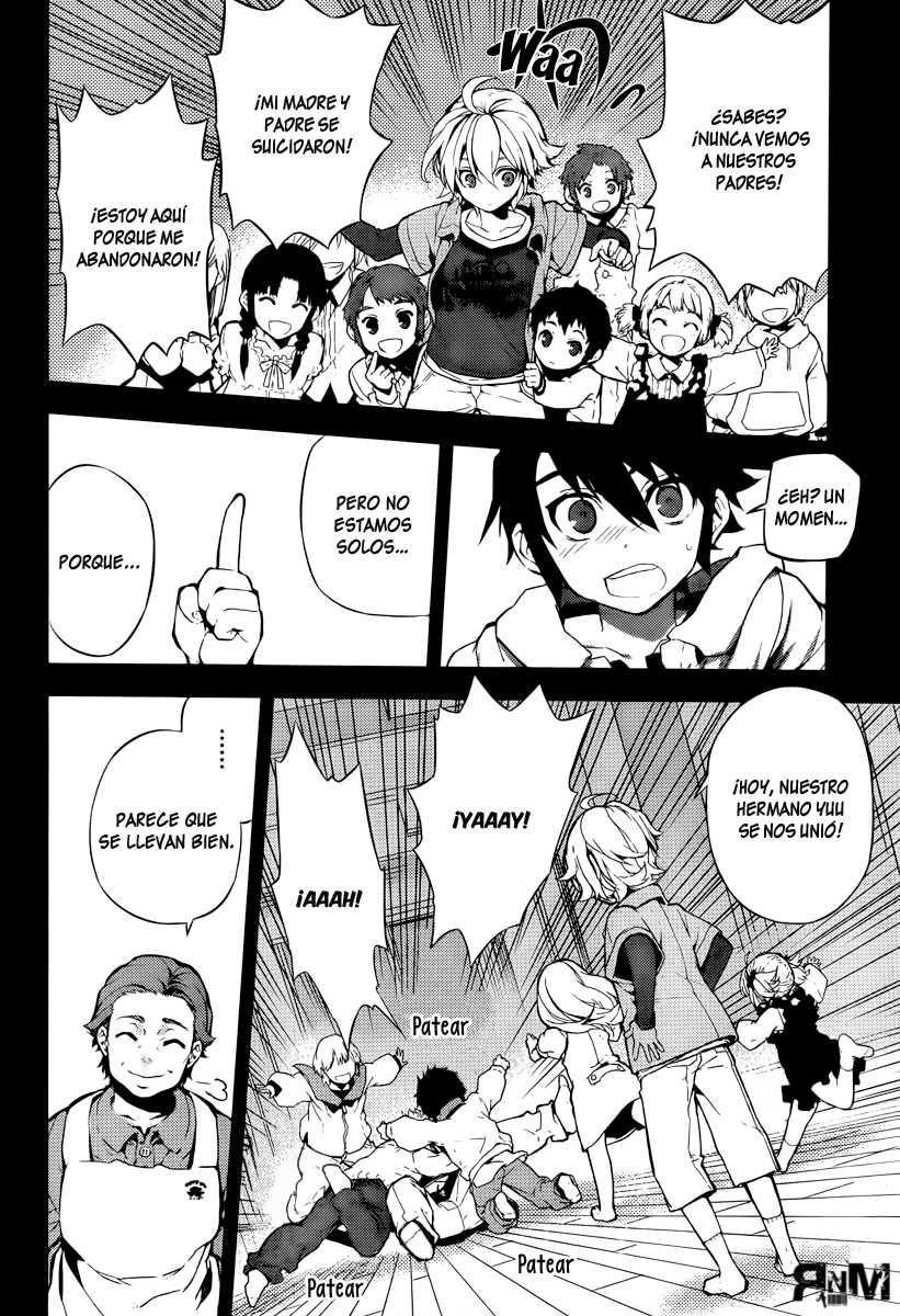 Read Owari no Seraph ES Manga Online