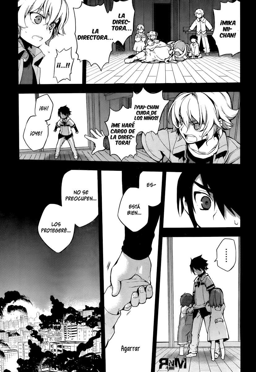 Read Owari no Seraph ES Manga Online