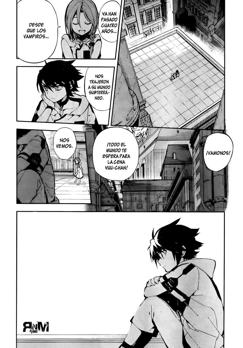 Read Owari no Seraph ES Manga Online