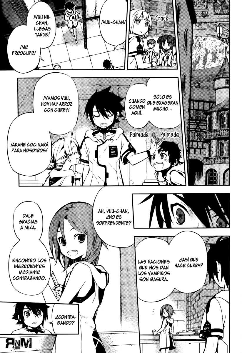 Read Owari no Seraph ES Manga Online