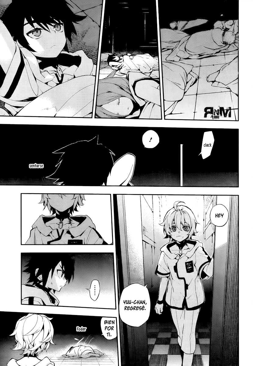 Read Owari no Seraph ES Manga Online