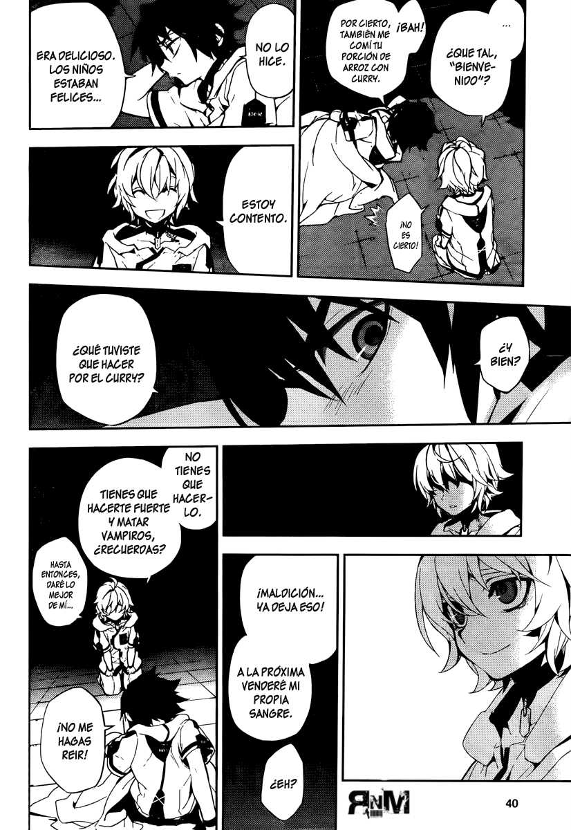 Read Owari no Seraph ES Manga Online