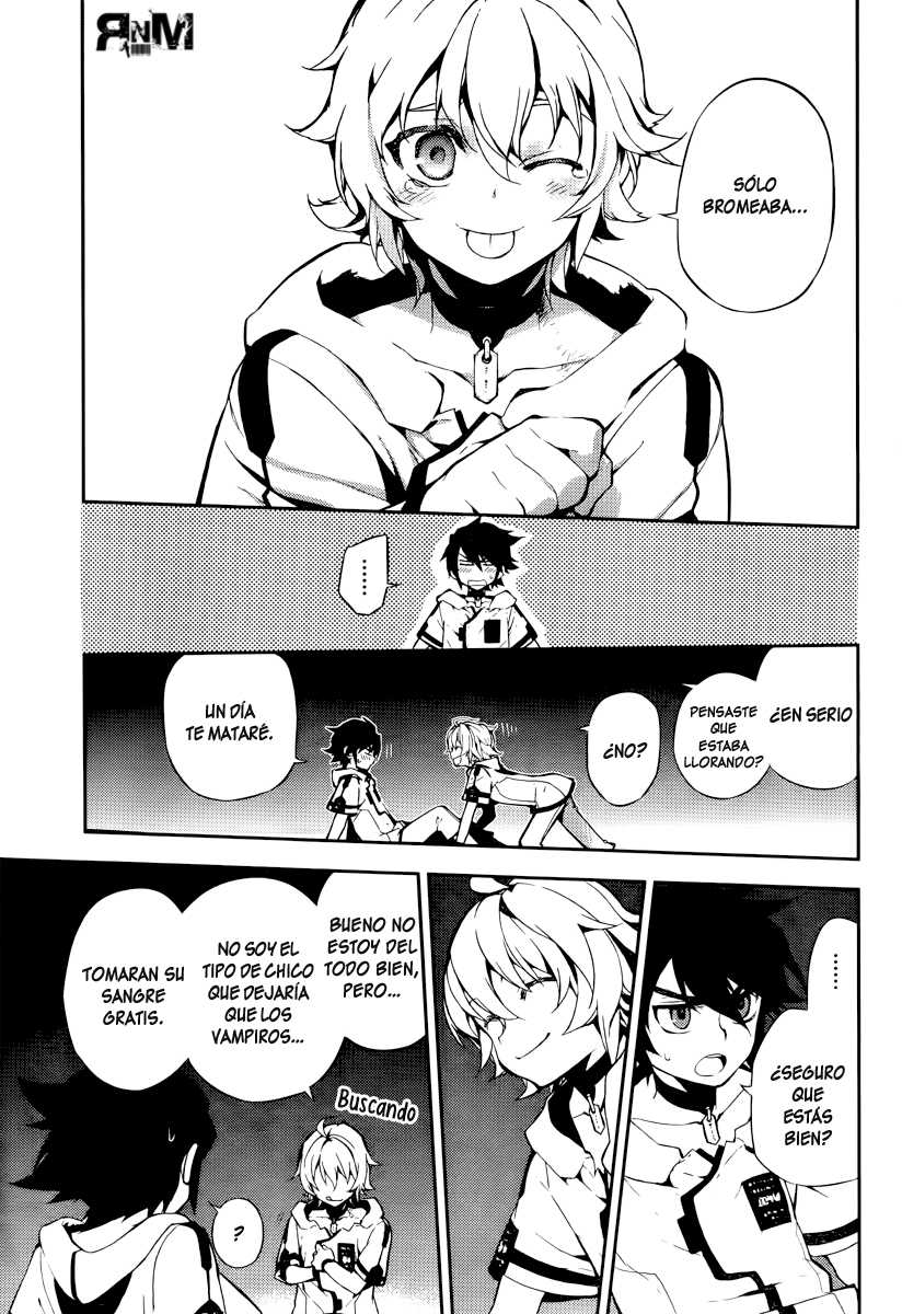 Read Owari no Seraph ES Manga Online