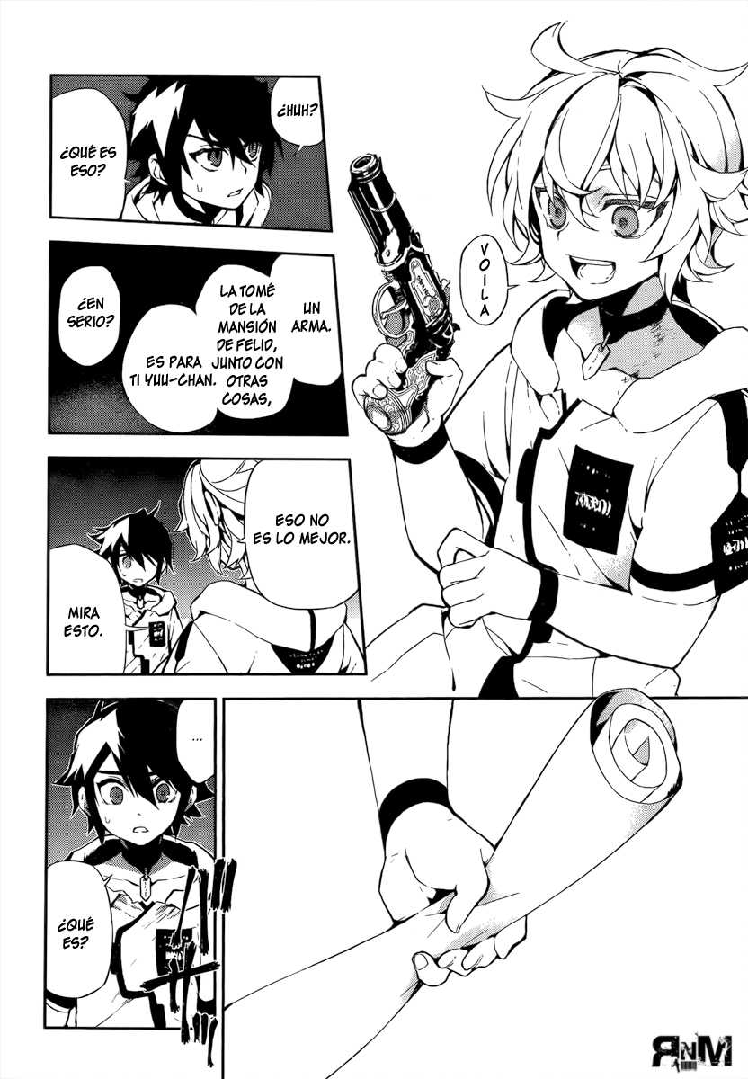 Read Owari no Seraph ES Manga Online