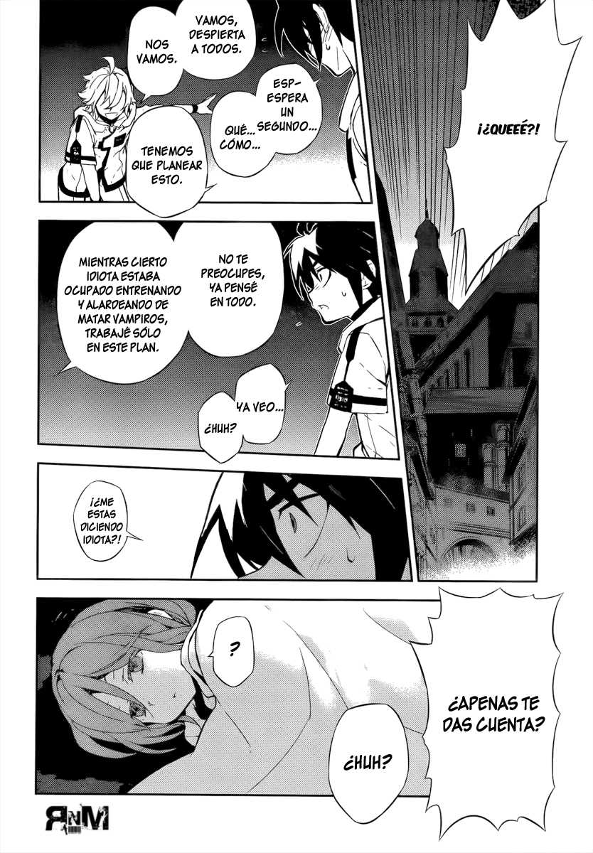 Read Owari no Seraph ES Manga Online