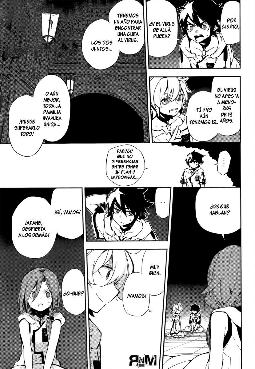 Read Owari no Seraph ES Manga Online