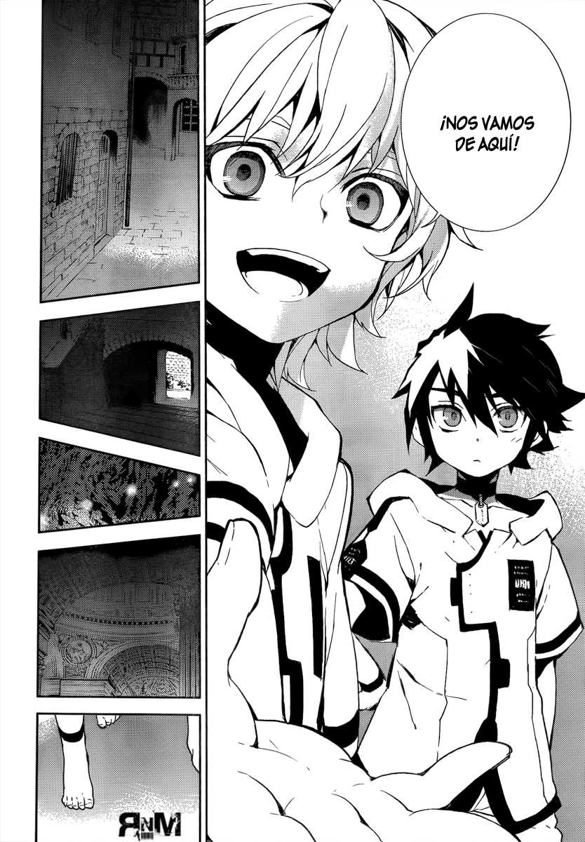 Read Owari no Seraph ES Manga Online