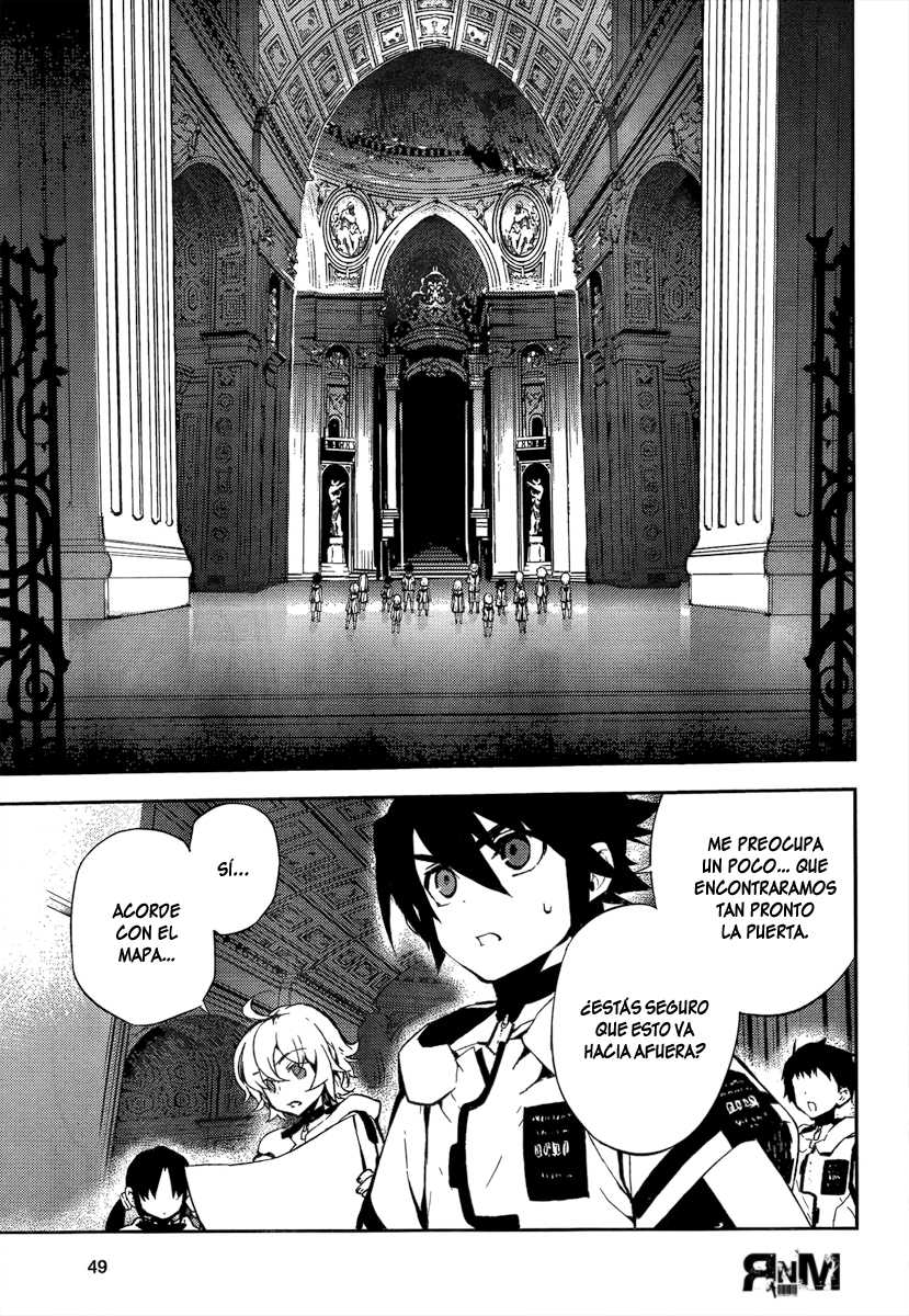 Read Owari no Seraph ES Manga Online