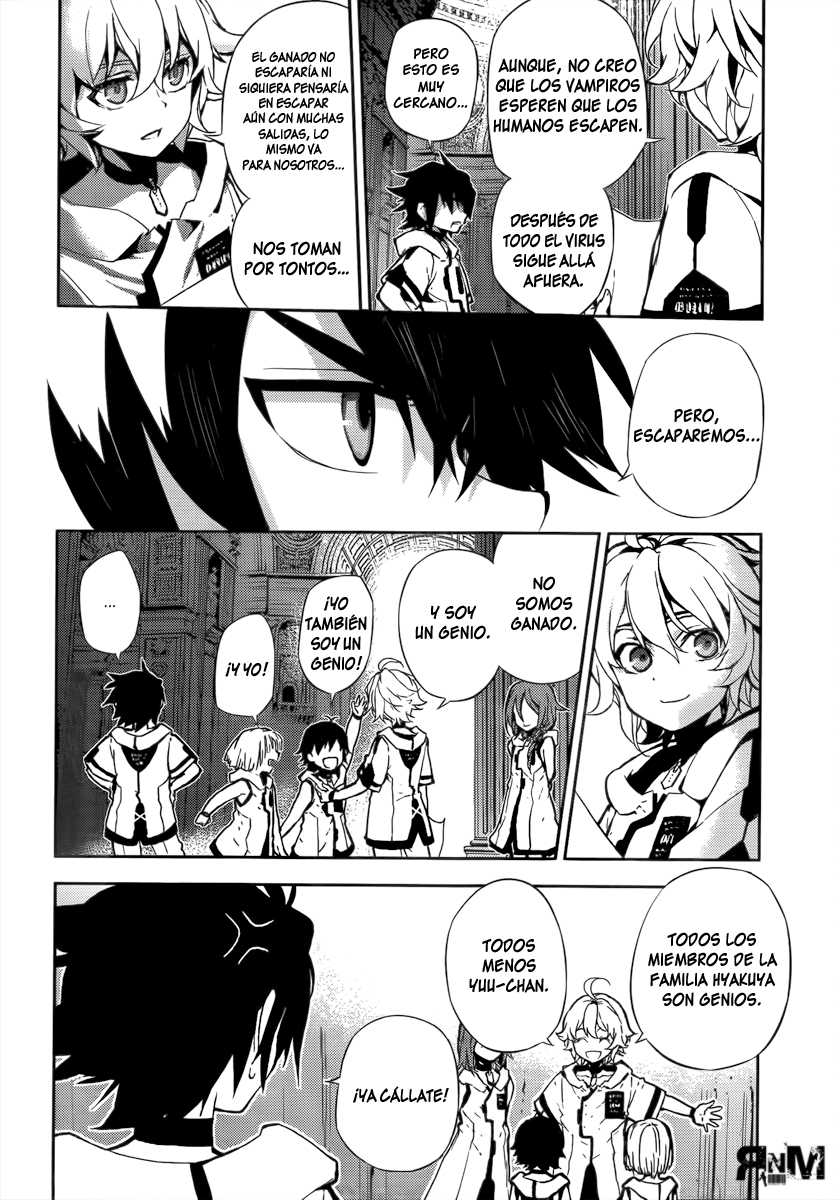 Read Owari no Seraph ES Manga Online