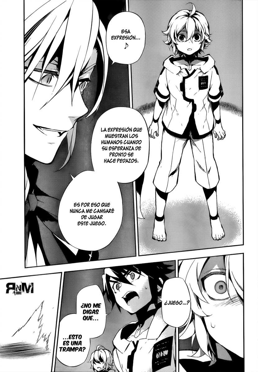 Read Owari no Seraph ES Manga Online