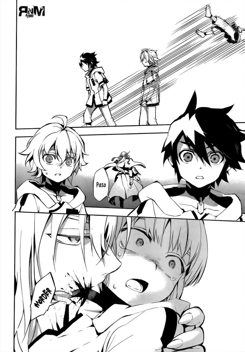 Read Owari no Seraph ES Manga Online
