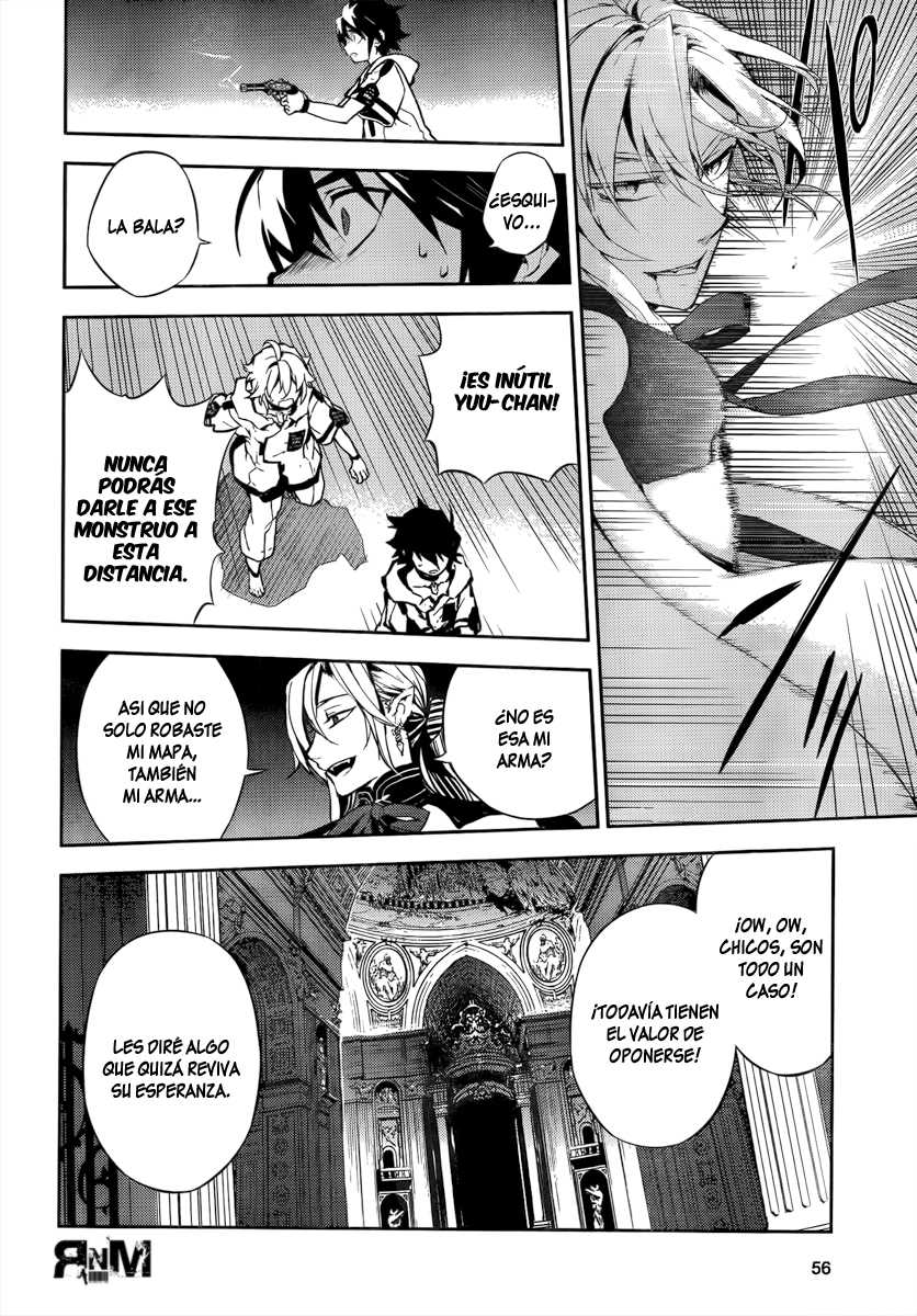 Read Owari no Seraph ES Manga Online