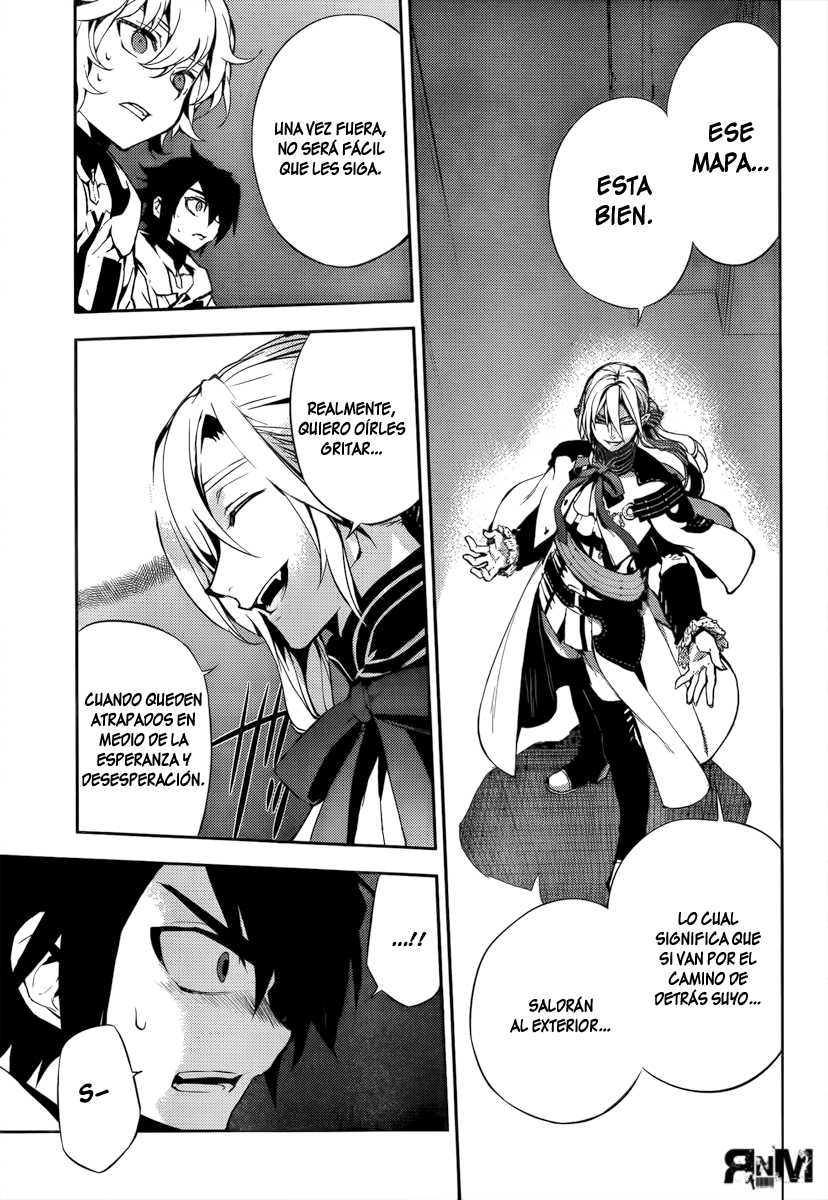 Read Owari no Seraph ES Manga Online