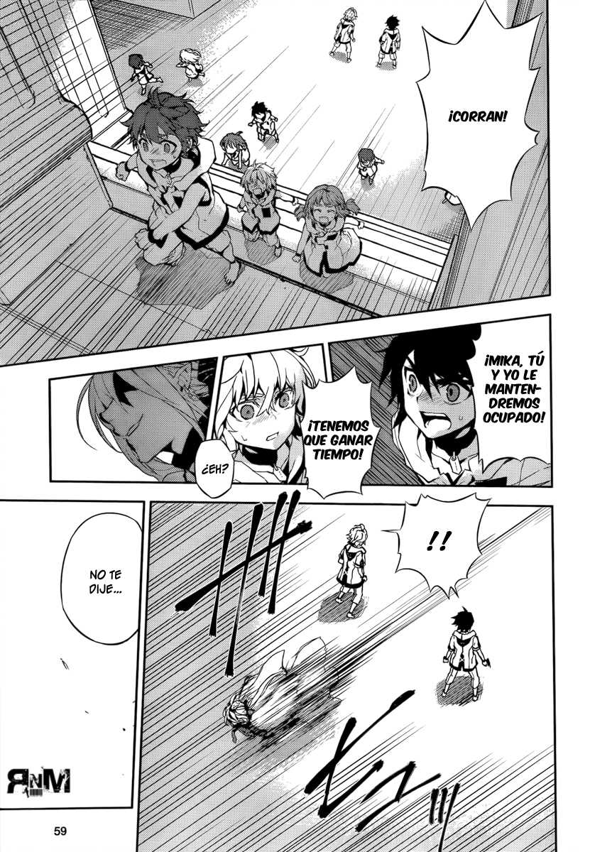 Read Owari no Seraph ES Manga Online