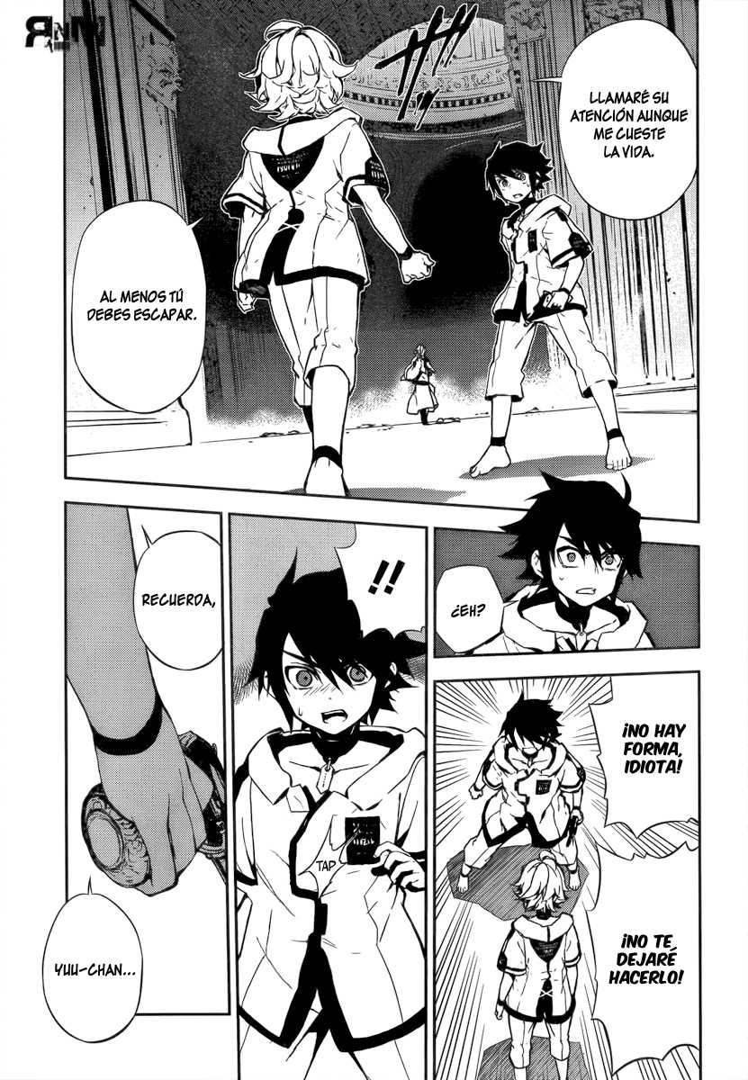 Read Owari no Seraph ES Manga Online