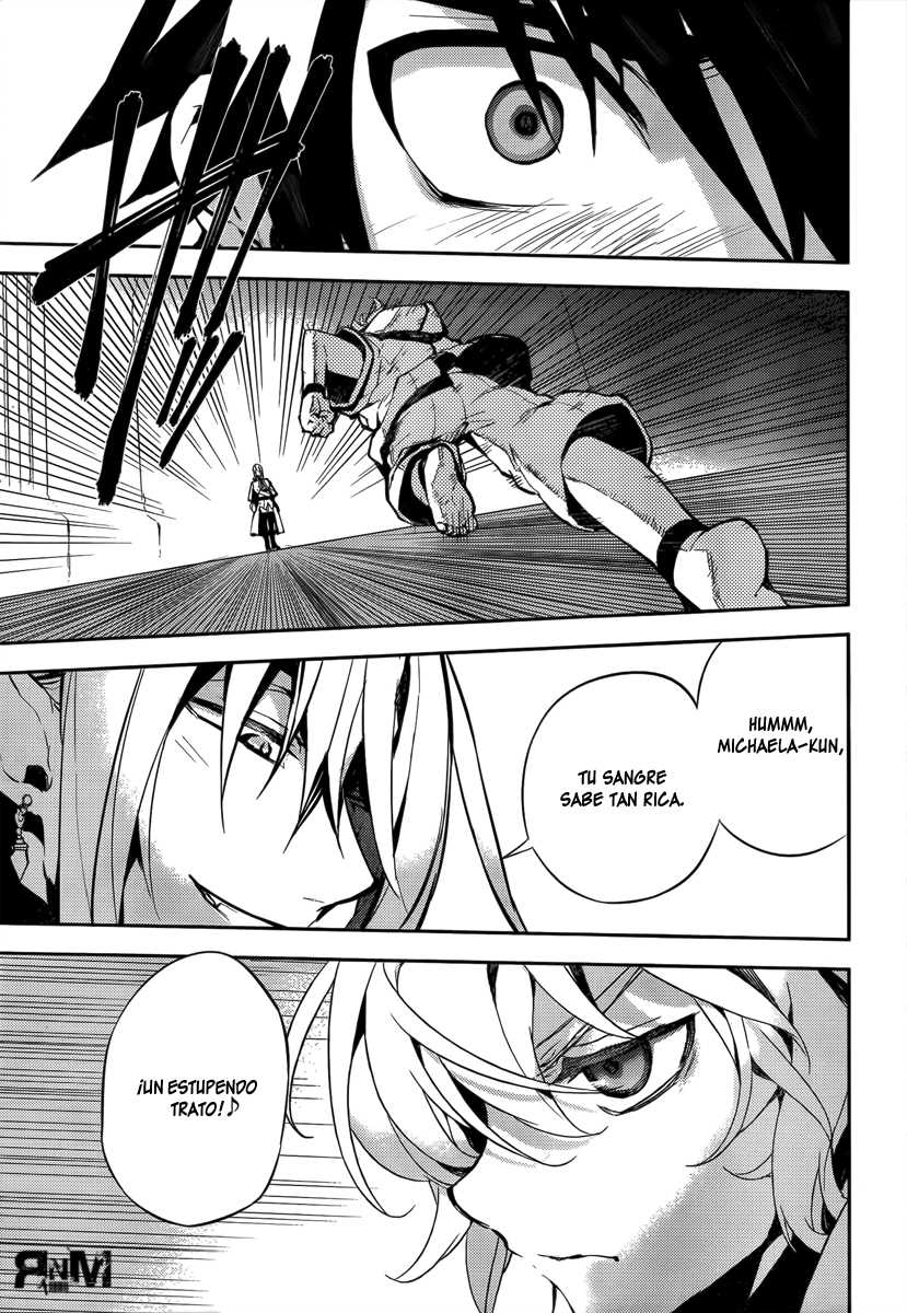Read Owari no Seraph ES Manga Online
