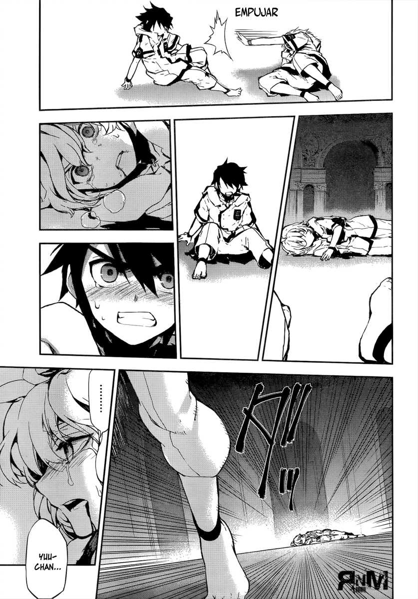 Read Owari no Seraph ES Manga Online