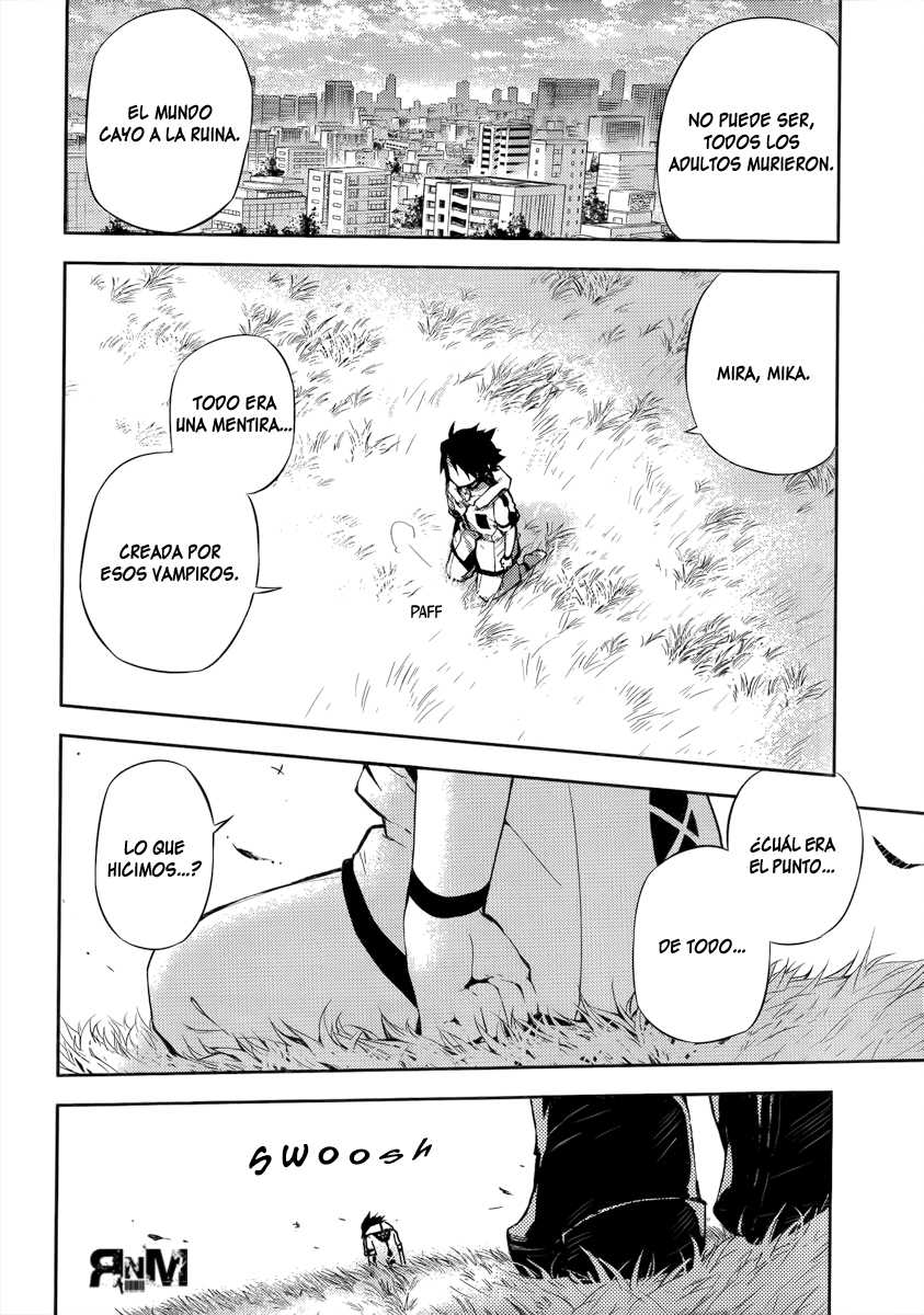 Read Owari no Seraph ES Manga Online