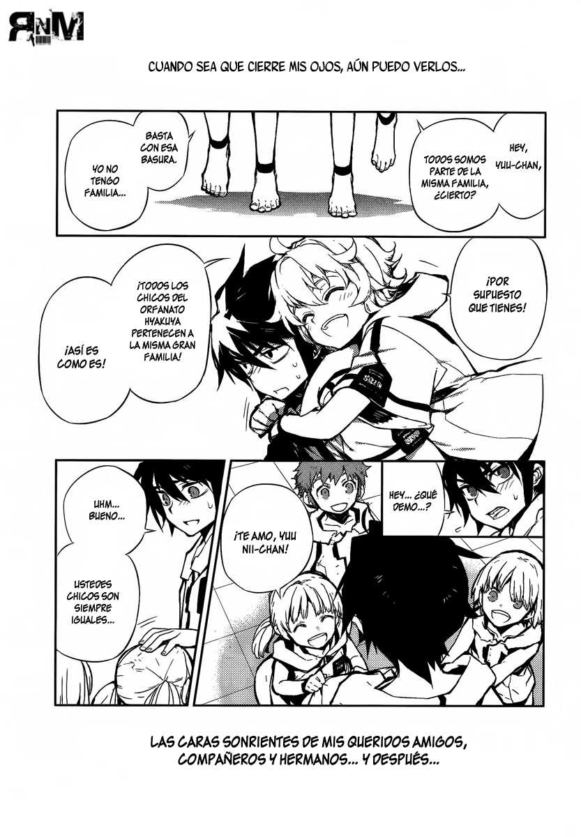 Read Owari no Seraph ES Manga Online