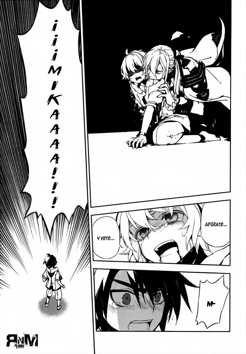Read Owari no Seraph ES Manga Online